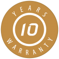 10b-en 10 years warranty